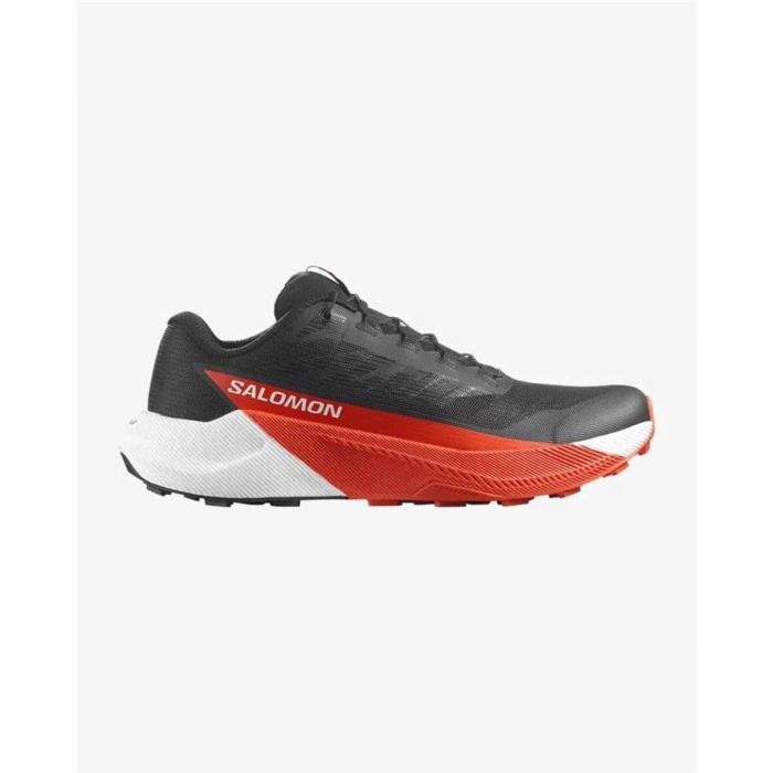 Chaussures de trail pour homme (course en montagne) Salomon Pulsar Noir XS 5