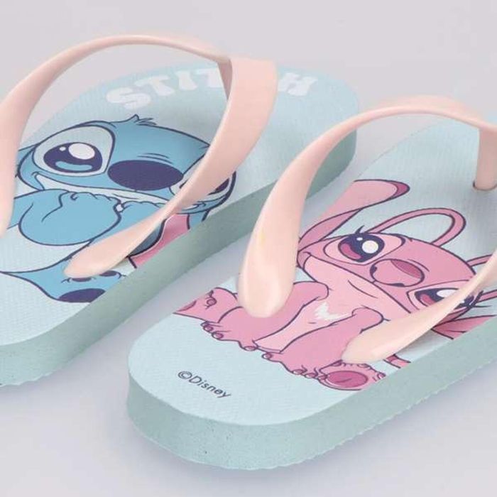 Tongs pour Enfants Stitch Flip Flop Bleu clair