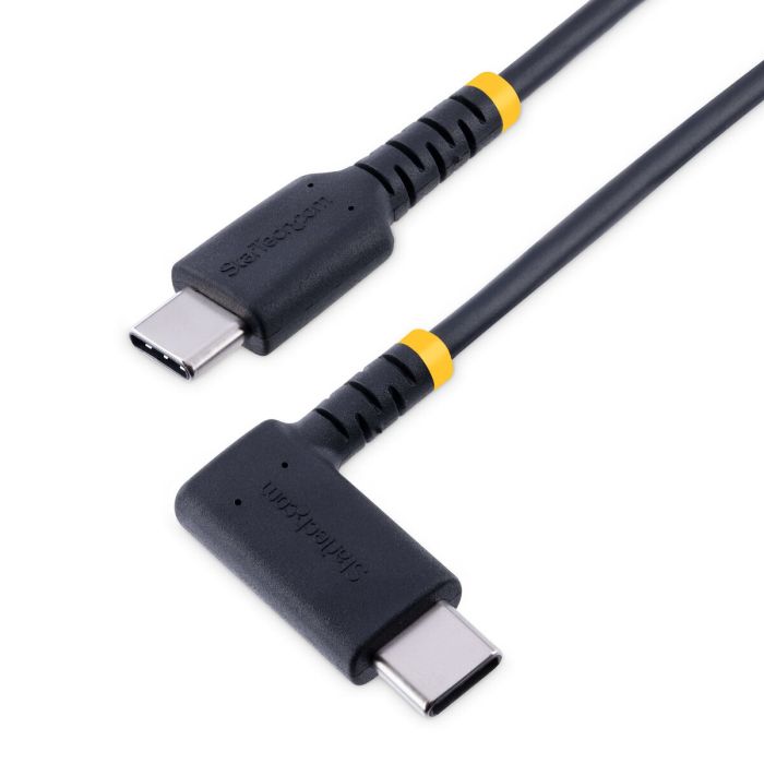 Câble USB-C Startech R2CCR-1M-USB-CABLE Noir 1 m 2 Câble USB-C Startech R2CCR-1M-USB-CABLE Noir 1 m 2