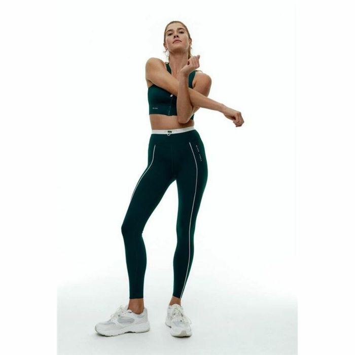 Leggings de Sport pour Femmes Black Limba Streetflex Vert 2