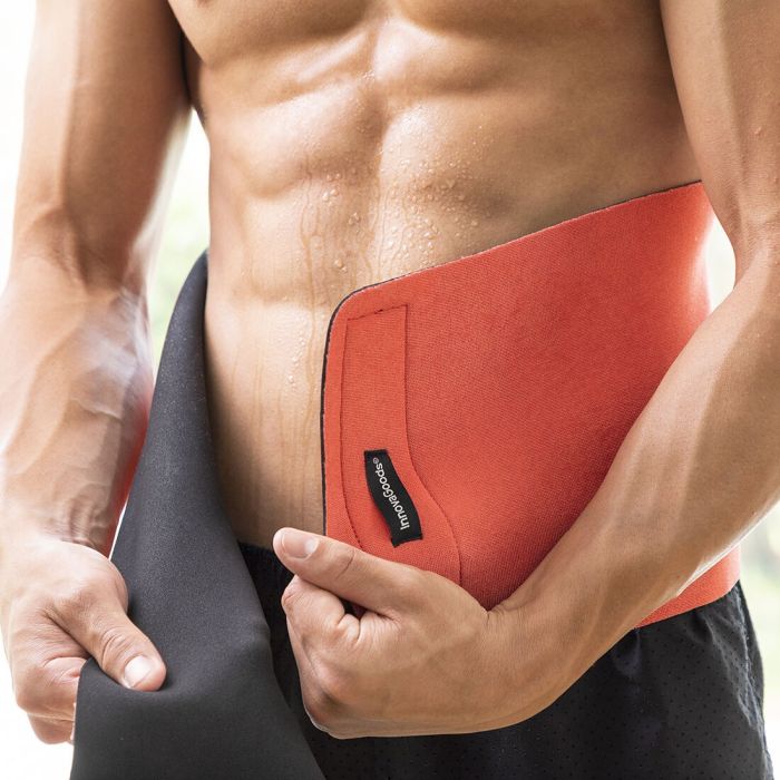 Gaine Amincissante Fitness Sport avec Effet Sauna Swelker InnovaGoods