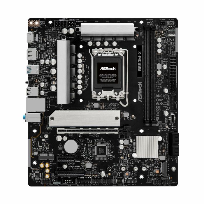 Carte Mère ASRock B860M-X Intel B860 7