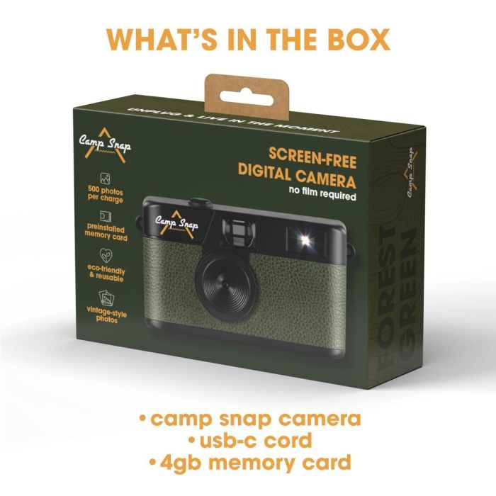 Appareil Photo Numérique Camp Snap CS-V105-GR-WW Olive 2