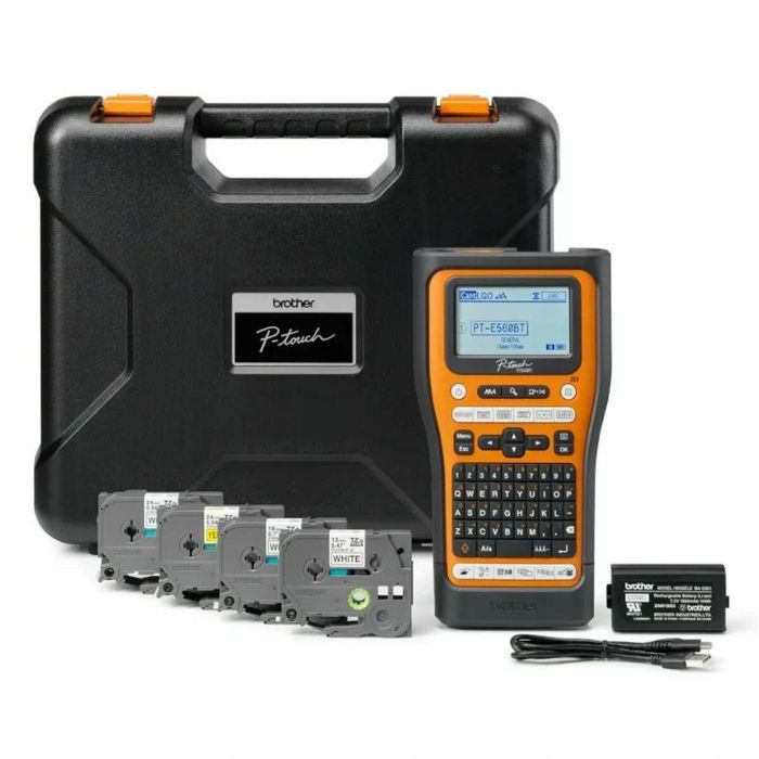 Etiqueteuse Portable Electrique Brother PTE560BTSP 1 Etiqueteuse Portable Electrique Brother PTE560BTSP 1