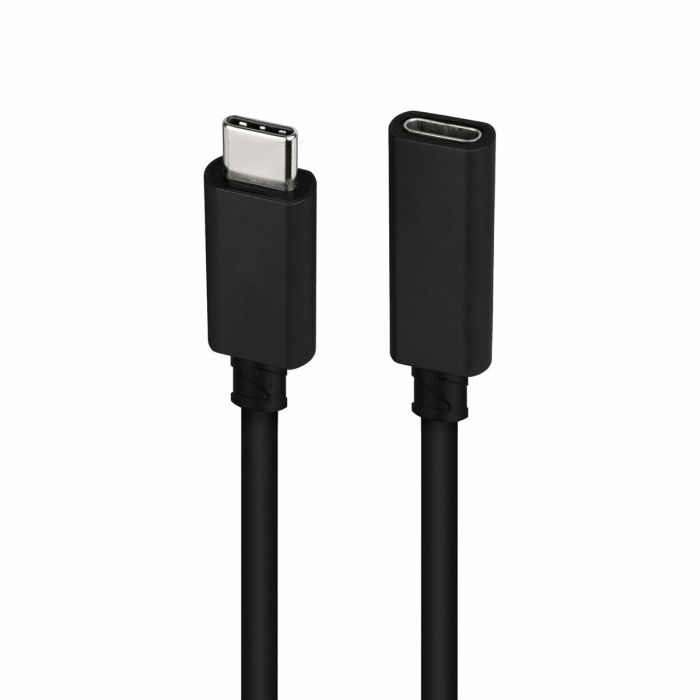 Câble USB NANOCABLE USB 3.2 GEN2x2 100W C/M-H Noir 2 m 6