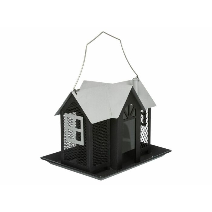 Mangeoire pour oiseaux Trixie Noir 2 L 26 x 19 x 19 cm 16