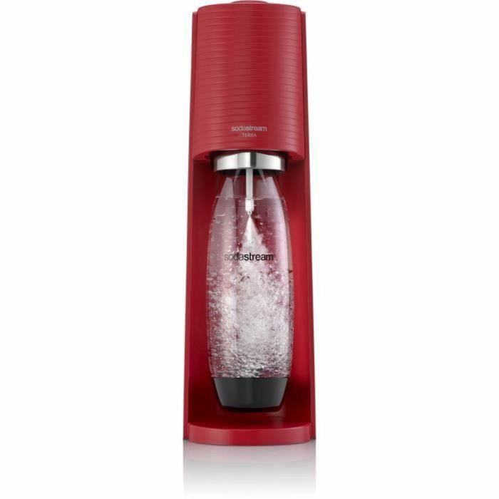 Sodastream Máquina de soda Rouge SOD7290113764255