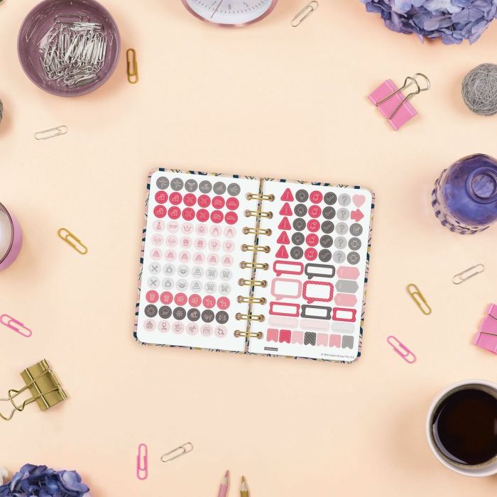 Agenda Finocam YOU 7,9 x 12,7 cm Volets 2026 5