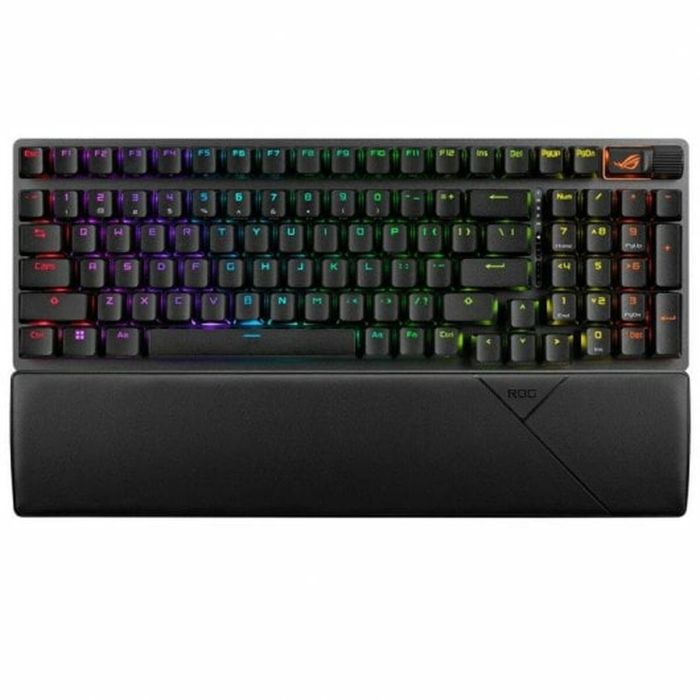 Clavier pour jeu Asus ROG Strix Scope II 96 Espagnol Qwerty Noir 0 Clavier pour jeu Asus ROG Strix Scope II 96 Espagnol Qwerty Noir 0