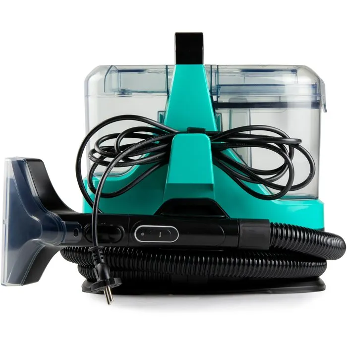 Domo DO250SC Nettoyeur Vapeur Détacheur, 600 W, 15000 Pa, Réservoir 1.3 L, Bleu/Noir, avec Brosse et Accessoires Domo DO250SC Nettoyeur Vapeur Détacheur, 600 W, 15000 Pa, Réservoir 1.3 L, Bleu/Noir, avec Brosse et Accessoires