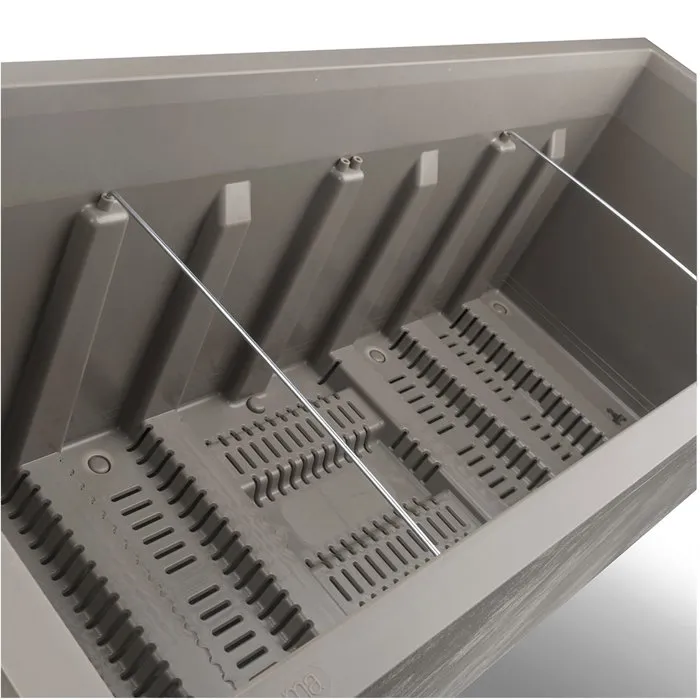 Deroma Millennium - Pot de fleurs rectangulaire avec réserve d'eau, 73 litres (79 cm), couleur marron, pour intérieur et extérieur Deroma Millennium - Pot de fleurs rectangulaire avec réserve d'eau, 73 litres (79 cm), couleur marron, pour intérieur et extérieur