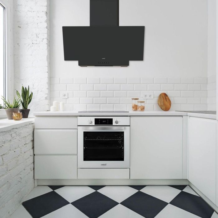 Hotte standard Cata THALASSA 900GBK 02139406 Noir 3