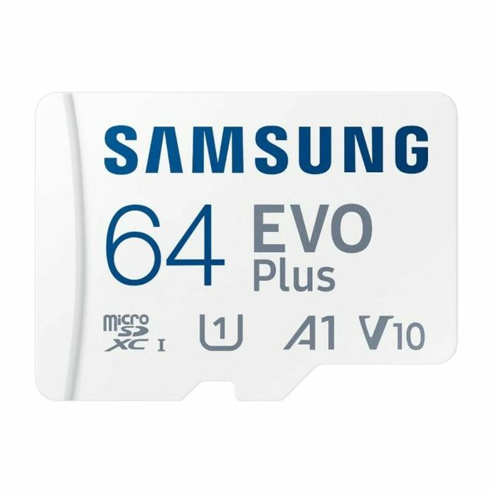 Carte Micro SD Samsung MB-MC64SA/EU 64 GB 4 Carte Micro SD Samsung MB-MC64SA/EU 64 GB 4