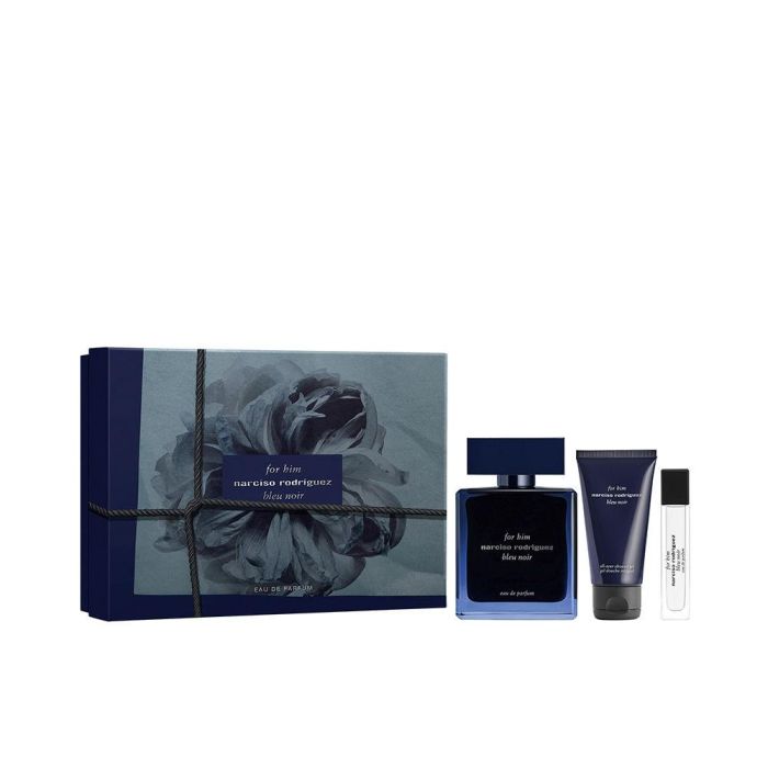 Narciso Rodriguez Coffret 3 Pièces Bleu Noir Pour Lui 0 Narciso Rodriguez Coffret 3 Pièces Bleu Noir Pour Lui 0