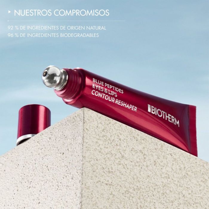 Contour des yeux Biotherm BLUE PEPTIDES 15 ml 2