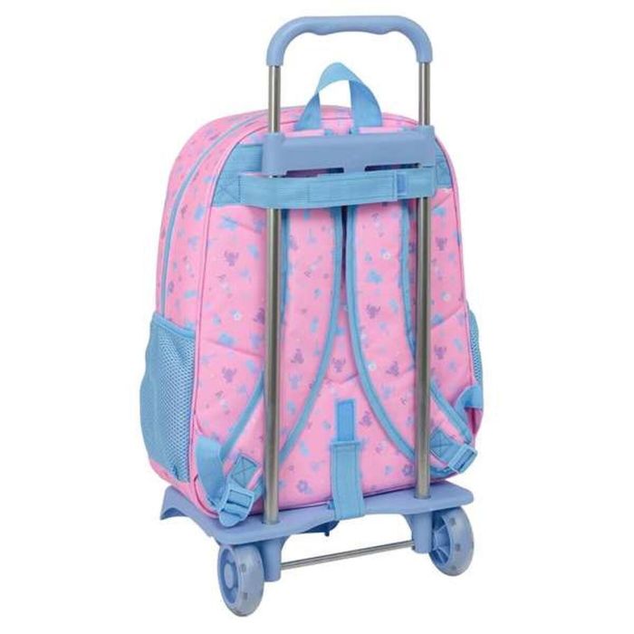Cartable Lilo & Stitch Bright Rose 33 x 42 x 14 cm 1