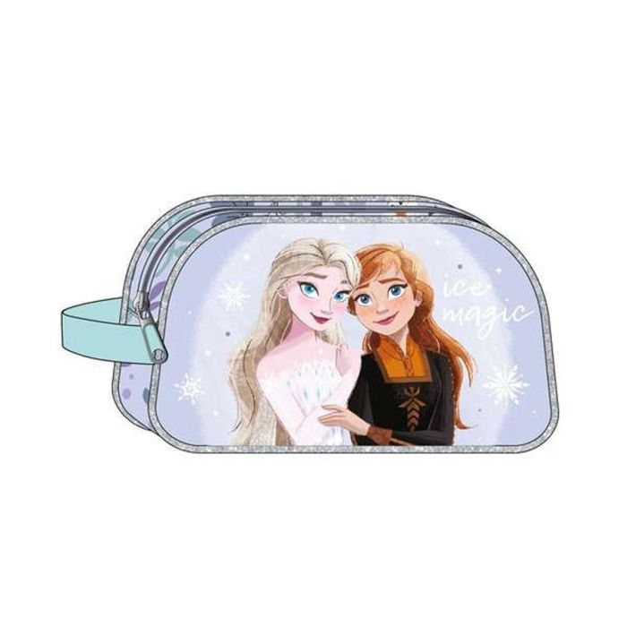 Nécessaire de Voyage Frozen Lila 16,0 x 10,0 x 26,0 cm 0 Nécessaire de Voyage Frozen Lila 16,0 x 10,0 x 26,0 cm 0