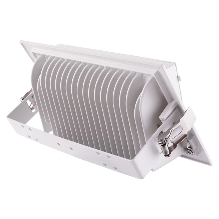 Downlight LED Rectangular Orientable 30W 5000Lm 2700K HO-COB-R-OR-30W-WW 2