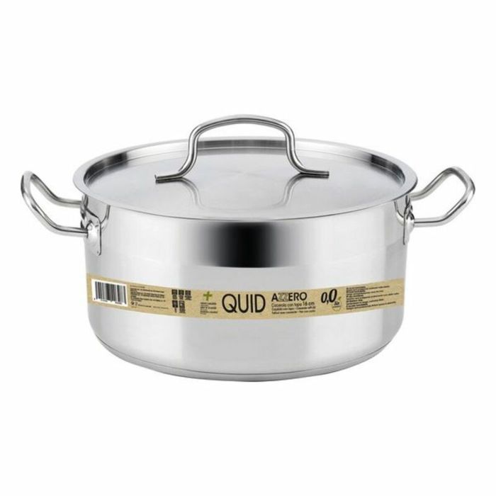 Casserole avec Couvercle Quid Azzero Acier inoxydable 1