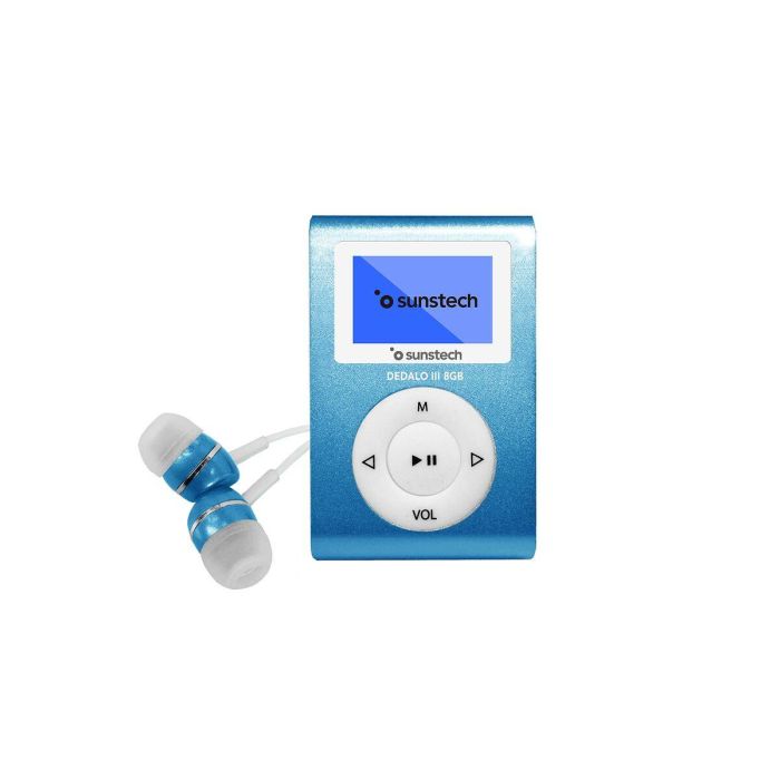 Lecteur MP3 Sunstech DEDALOIII 1,1" 8 GB 2 Lecteur MP3 Sunstech DEDALOIII 1,1" 8 GB 2