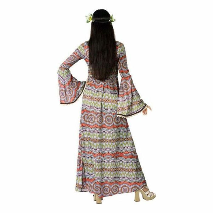 Déguisement pour Adultes Hippie Multicouleur (1 Unités) 4