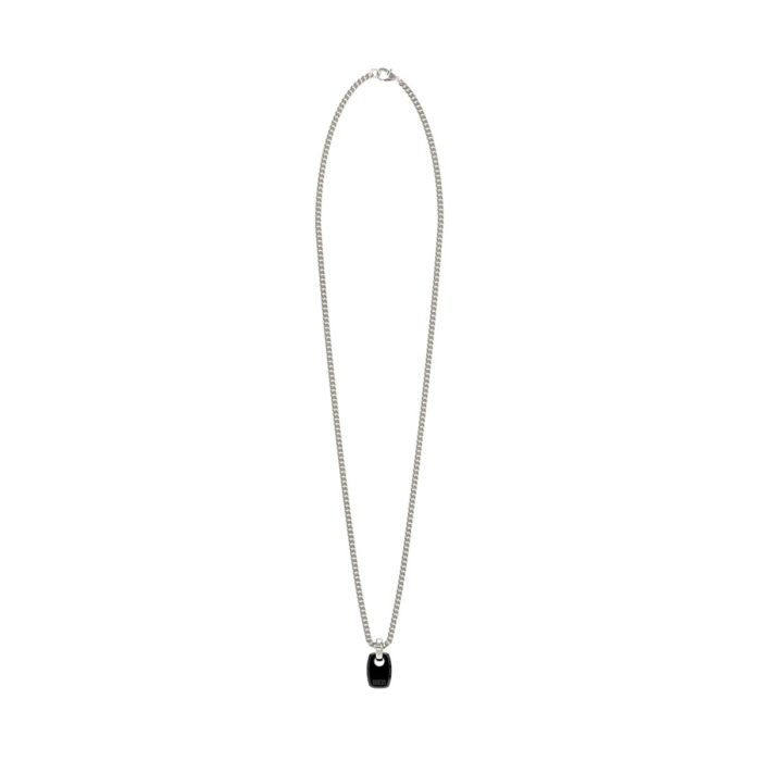 Pendentif Femme Guess JUMN05040JWSTBKT-U Argenté