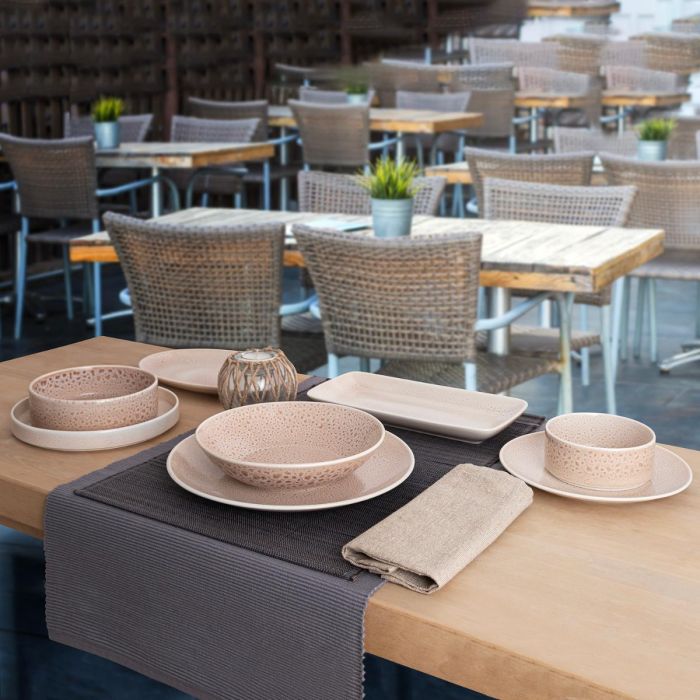 Plato Porcelana Reforzada Porous Ariane 21 cm 2