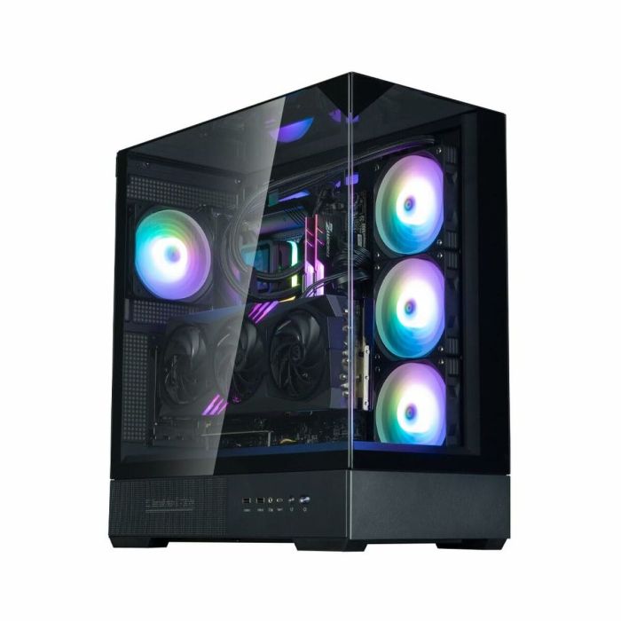 Boîtier ATX semi-tour Zalman P40 PRISM BLACK Noir 20