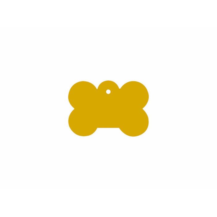 Plaque d'identification Imarc Bone Jaune Doré 0 Plaque d'identification Imarc Bone Jaune Doré 0