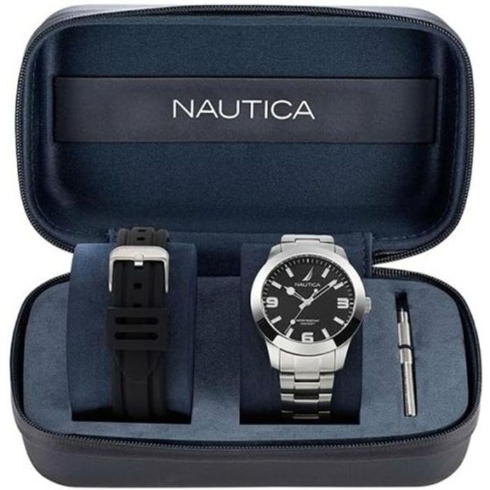 Montre Homme Nautica NAPPBF205 Ø 42 mm 1 Montre Homme Nautica NAPPBF205 Ø 42 mm 1