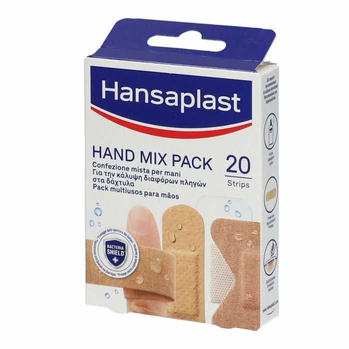 Pansements Hansaplast Mix 20 Unités 1