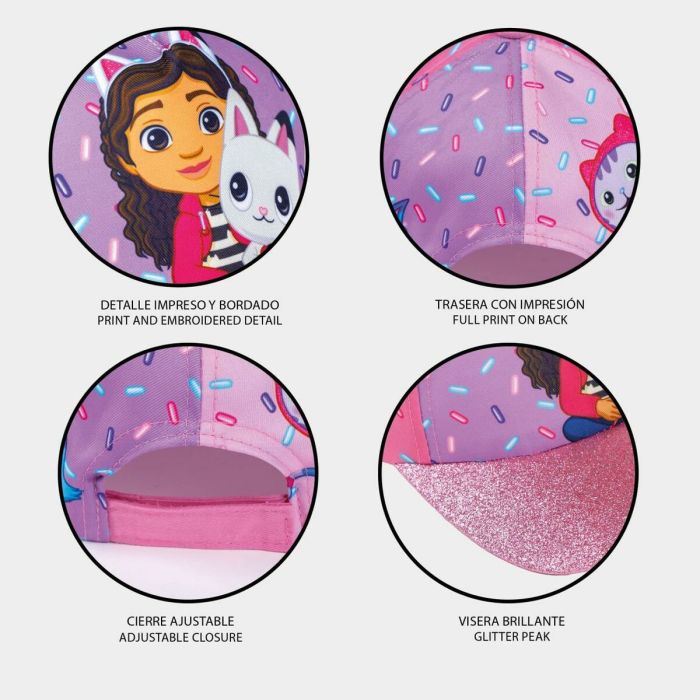Casquette enfant Gabby's Dollhouse 4 Casquette enfant Gabby's Dollhouse 4