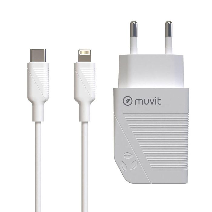 Chargeur mural Muvit Blanc 20 W 4