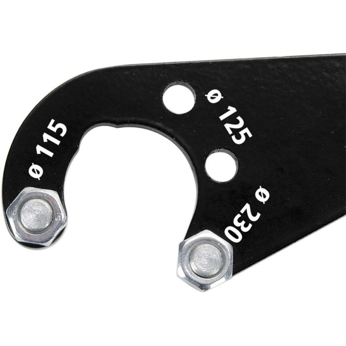 Jeu de clés Wolfcraft Têtes interchangeables 1