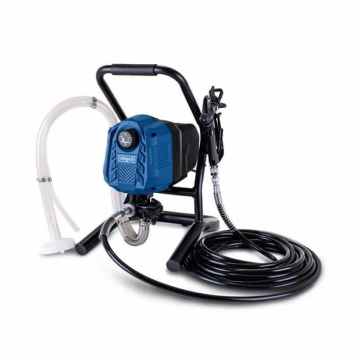 Scheppach ACS4000 station de peinture airless - 110 bar - 500W - 2 filtres / 2 buses