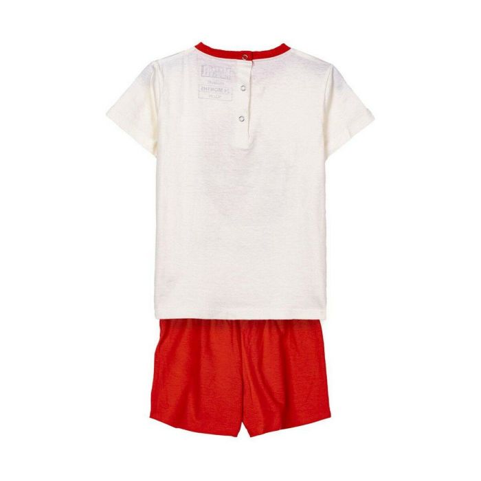 Pyjama Enfant Spider-Man Rouge 3