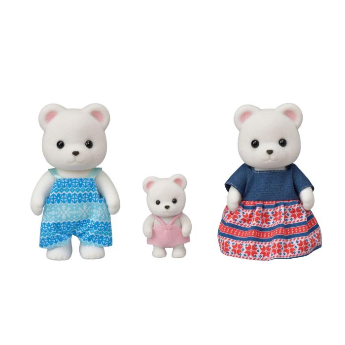 SYLVANIAN FAMILIES 5396 La Famille Ours Polaire - Les familles 0 SYLVANIAN FAMILIES 5396 La Famille Ours Polaire - Les familles 0