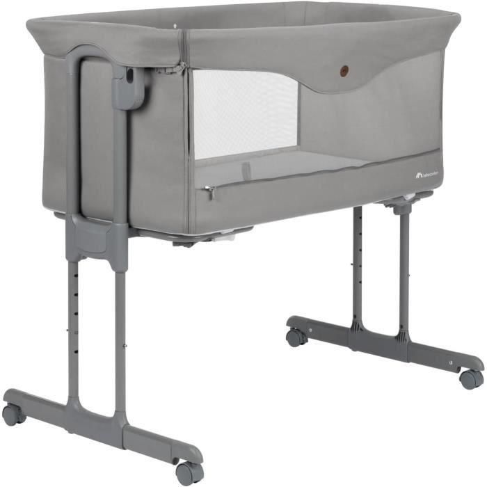 Berceau bébé et Cododo 2 en 1 Amara, De la naissance a 6 mois, Tinted Gray 0 Berceau bébé et Cododo 2 en 1 Amara, De la naissance a 6 mois, Tinted Gray 0