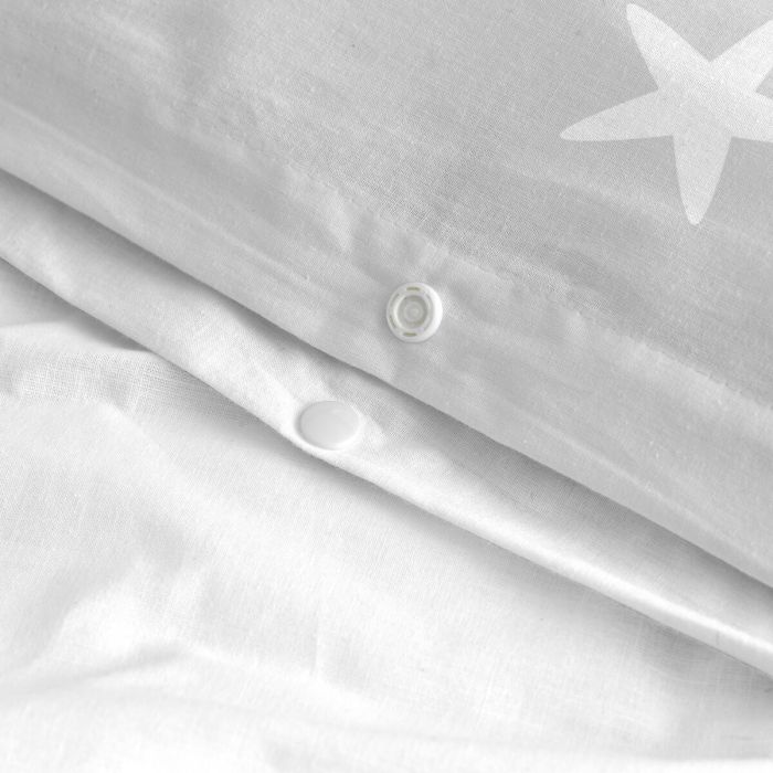 Parure de couette HappyFriday Happynois Air Balloon Multicouleur Lit 1 persone 2 Pièces 1