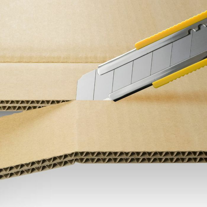 Cutter Olfa 12,5 X 0,45 MM Noir Acier inoxydable 2