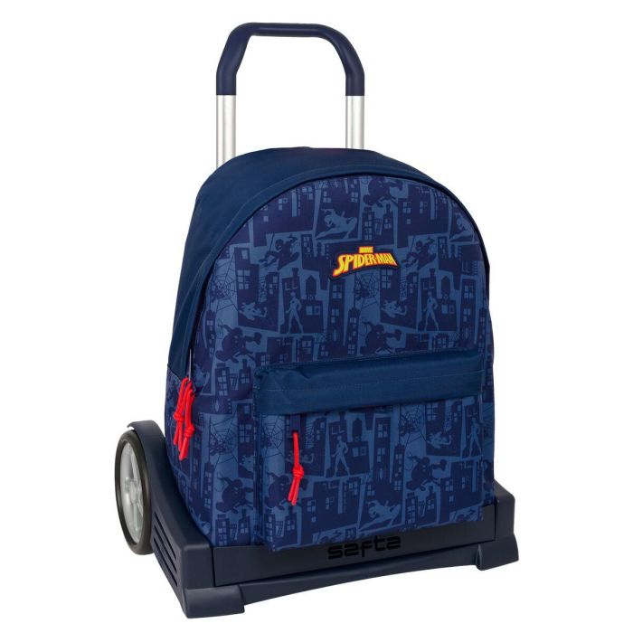 Cartable Spider-Man Bleu 33 x 42 x 15 cm