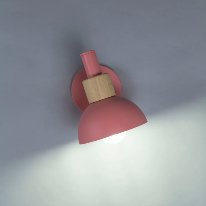 Applique Hachimancho SKD-W1006, Applique murale Design, Compatible LED E27 1