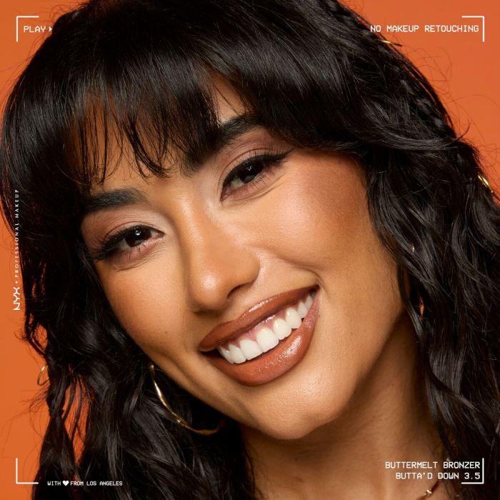 Set de Maquillage NYX BUTTERMELT BRONZER 5 Set de Maquillage NYX BUTTERMELT BRONZER 5