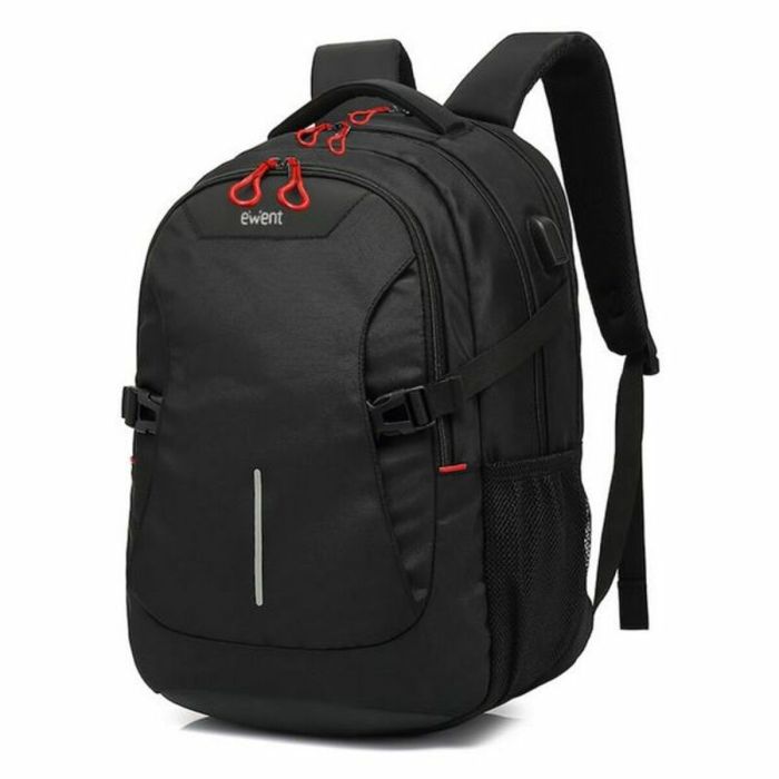 Sac à Dos pour Portable et Tablette avec Sortie USB Ewent EW2526 15,6" 3