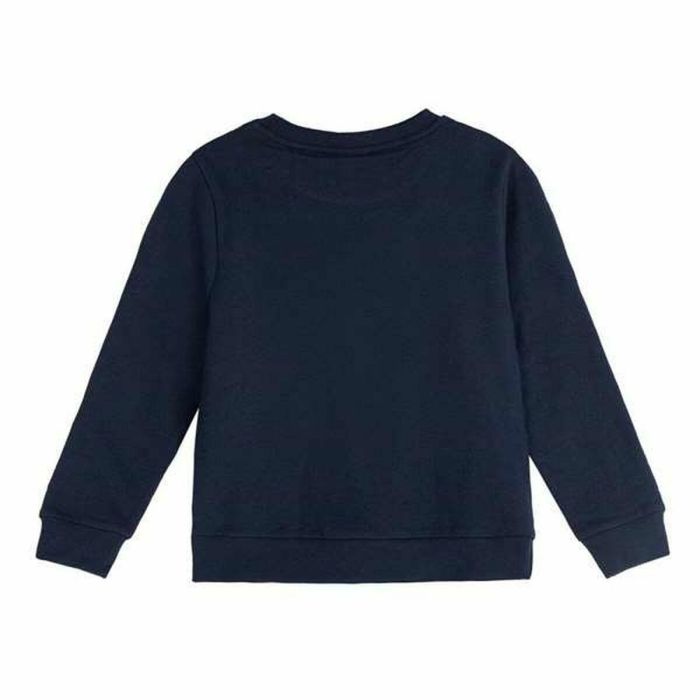 Sweat-shirt Enfant Sonic Bleu foncé 2 Sweat-shirt Enfant Sonic Bleu foncé 2