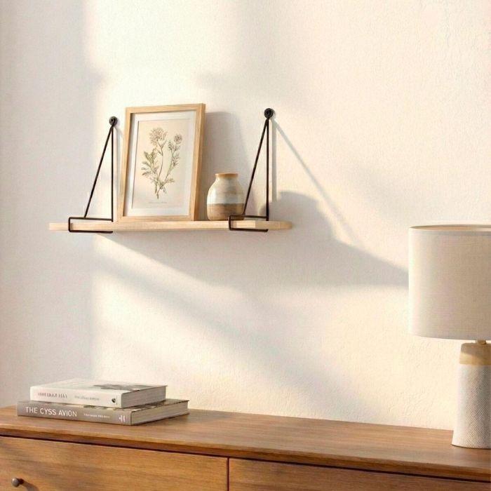 Etagère Max Home Fer Bois MDF 40 X 20 X 14,5 CM (6 Unités) 5