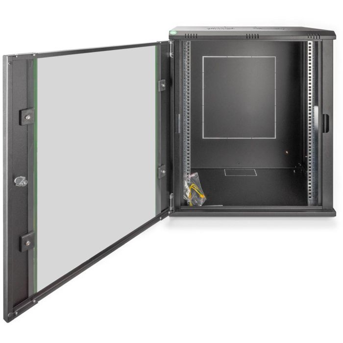 DIGITUS Wandgehäuse Dynamic 16HE 785x600x450mm schwarz 3 DIGITUS Wandgehäuse Dynamic 16HE 785x600x450mm schwarz 3