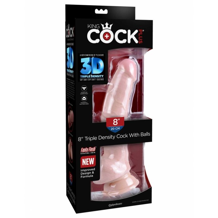 Gode réaliste Pipedream - King Cock Naturel 7 Gode réaliste Pipedream - King Cock Naturel 7