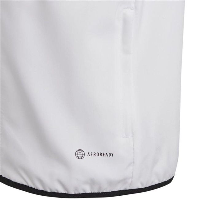 Veste de Sport pour Enfants Adidas Tiro 23 Blanc Veste de Sport pour Enfants Adidas Tiro 23 Blanc