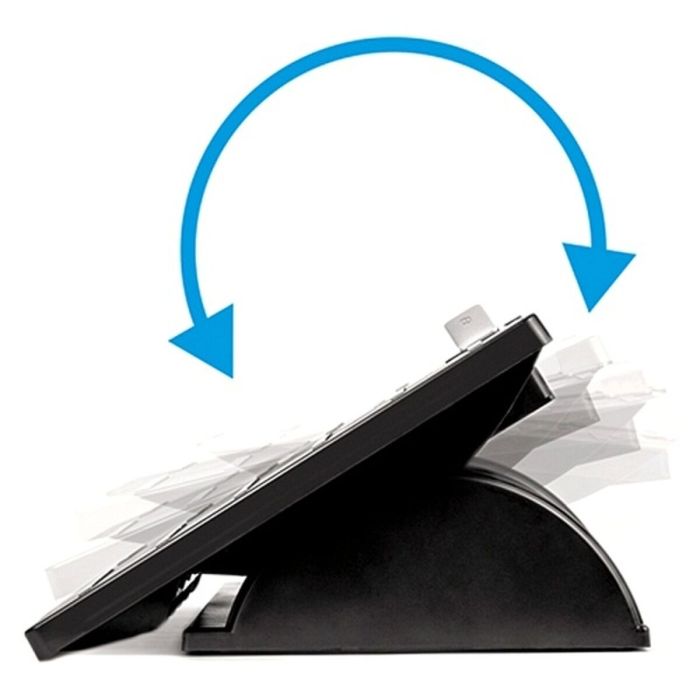 Repose-pied Ergonomique Fellowes 8035001 Noir Gris 2